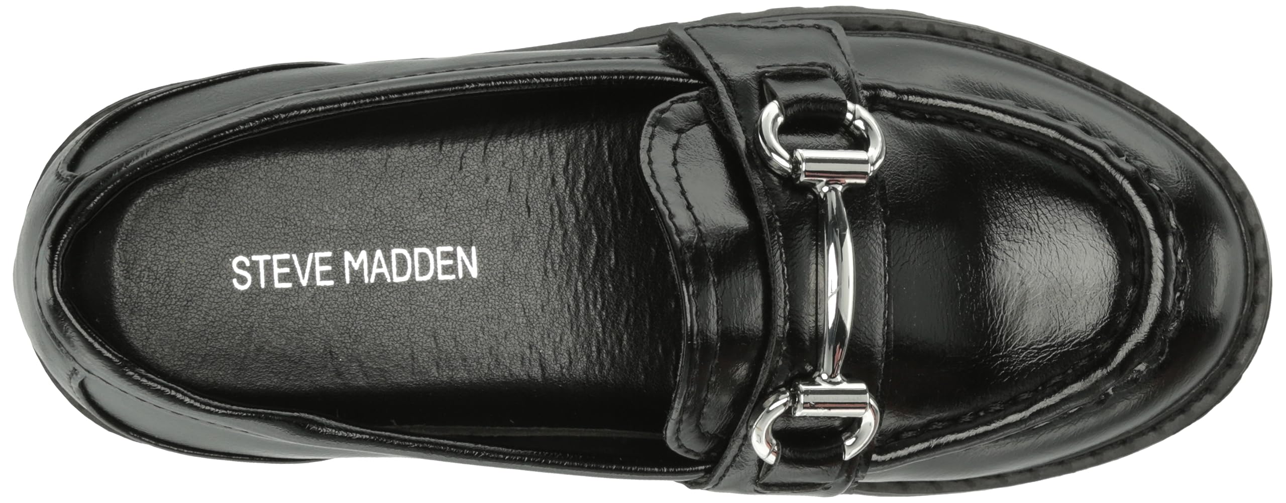 Steve Madden Girls Shoes Unisex-Child Adaptive Lando Loafer