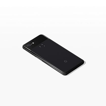 Google - Pixel 3 with 64GB Memory Cell Phone (Unlocked) - Just Black