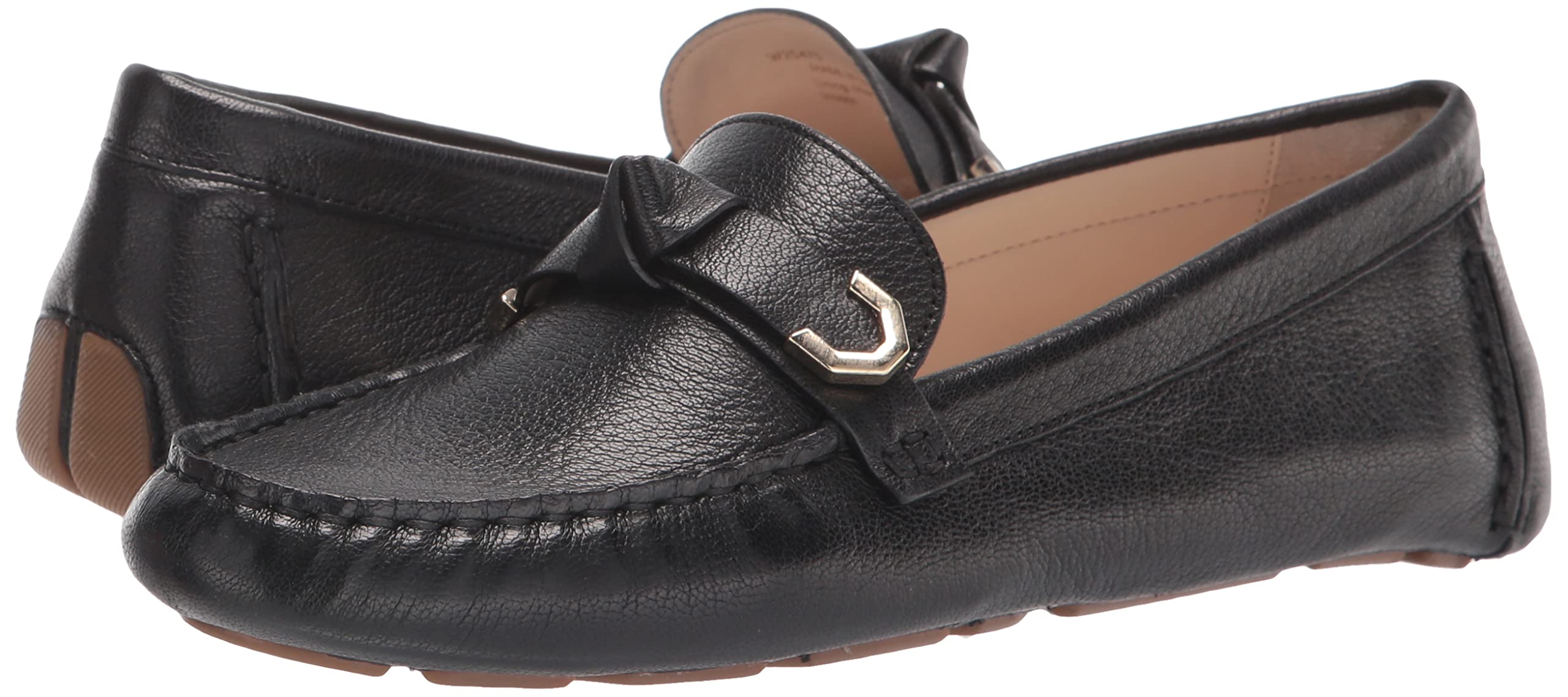 Cole Haan Women's Evelyn Bow Driver Driving Style Loafer