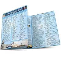 Bible Characters: New Testament (Quick Study Academic) Bible Characters: New Testament (Quick Study Academic) Pamphlet