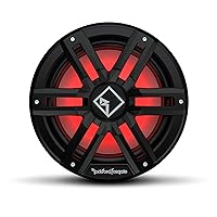 Rockford Fosgate M2D4-12SB Color Optix 12