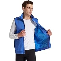 Radiation Protection Suit, Electromagnetic Radiation Protection Tooling Work Clothes Vest Professional wear EMF Shielding Clothing, Silver Fiber,XXL MU415