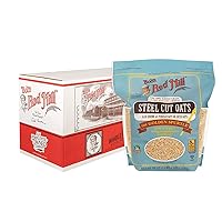 Bob's Red Mill Steel Oats Cuts 54 Ounce (Pack of 3)