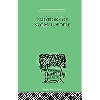 Emotions Of Normal People Emotions Of Normal People Hardcover