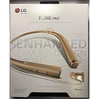 LG TONE PRO HBS-780 Wireless Stereo Headset - Gold