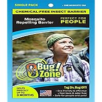 People Mosquito Barrier Tag, Single Pack