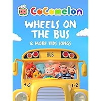 Wheels on the Bus & More Kids Songs - CoComelon