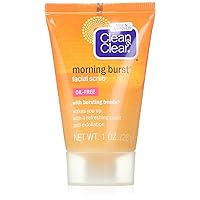 Morning Burst Facial Scrub, Original, 1 oz - 3 pack