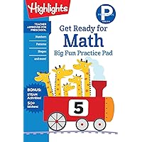 Preschool Get Ready for Math Big Fun Practice Pad (Highlights Big Fun Practice Pads) Preschool Get Ready for Math Big Fun Practice Pad (Highlights Big Fun Practice Pads) Paperback