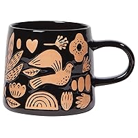 Danica Studio Myth Imprint Ceramic Mugs 14 oz