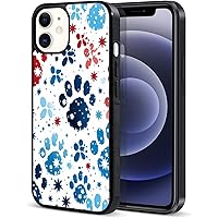 for iPhone 14Pro for Apple iPhone 14 Pro 6.1 inch Hard Cell Phone Case Cover Art Dog Paws Different collors Sizes