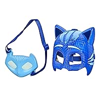 PJ Masks Deluxe Mask Set, Preschool Superhero Dress-Up Toy with Light-up Mask Accessory for Kids Ages 3 and Up
