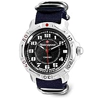 Vostok | Komandirskie Red Star Army Commander Russian Military Mechanical Wrist Watch | Fashion | Business | Casual Men’s Watches | Series 186