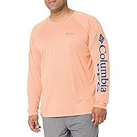 Columbia Men's Terminal Tackle Long Sleeve Shirt, Wicking Material