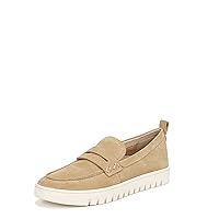Vionic Uptown Women's Slip-on Loafer Moc Casual Shoes Sand Suede - 9 Wide