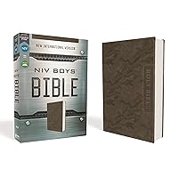 NIV, Boys' Bible, Leathersoft, Brown Camo, Comfort Print NIV, Boys' Bible, Leathersoft, Brown Camo, Comfort Print Imitation Leather