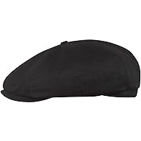 Sterkowski Shelby Hat | Cotton Flat Cap for Men | Breathable Airy Peaked Cap