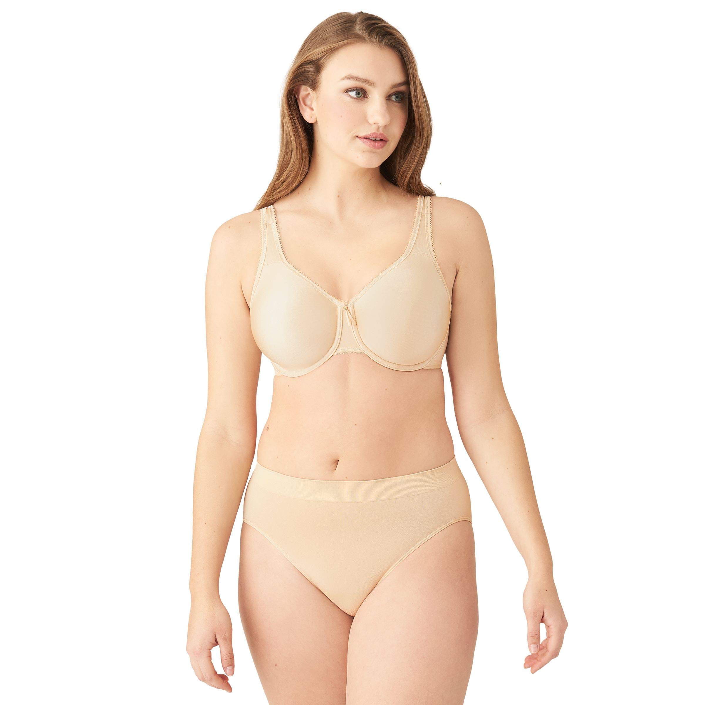 Wacoal Women's Plus Size Full Figure Basic Beauty Underwire Bra