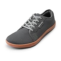 Bruno Marc Men's Wide Toe Box Casual Barefoot Shoes Zero Drop Minimalist Sneakers