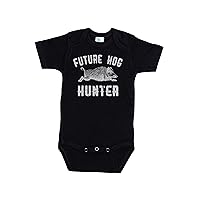 Hog Hunting Onesie/Future Hog Hunter/Unisex Bodysuit/Pig Hunting Baby Outfit