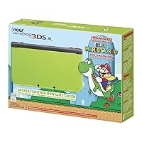 Nintendo New Nintendo 3DS XL Special Edition: New Lime Green - Nintendo 3DS