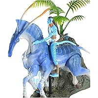 McFarlane - Avatar - World of Pandora Med DLX Set - A1 Tsu'tey & Direhorse