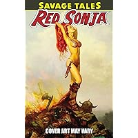 Savage Tales Of Red Sonja Savage Tales Of Red Sonja Paperback Kindle Hardcover Mass Market Paperback