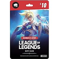 League of Legends $10 Gift Card - NA Server Only [Online Game Code] League of Legends $10 Gift Card - NA Server Only [Online Game Code] Online Game Code