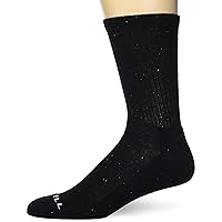 Merrell Unisex-adults Men's and Women's Speckled Wool Blend Crew Socks - Unisex Moisture Wicking