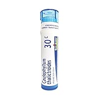 Boiron Caulophyllum thalictroides 30C, 80 pellets, homeopathic Medicine for Menstrual Cramps