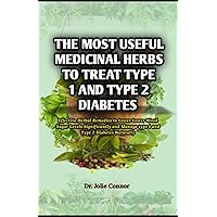 The Most Useful Medicine Herbs to Treat Type 1 and Type 2 Diabetes: Effective Herbal Remedies to Lower Lower Blood Sugar Levels Significantly and Manage type 1 and Type 2 Diabetes Naturally The Most Useful Medicine Herbs to Treat Type 1 and Type 2 Diabetes: Effective Herbal Remedies to Lower Lower Blood Sugar Levels Significantly and Manage type 1 and Type 2 Diabetes Naturally Paperback Kindle