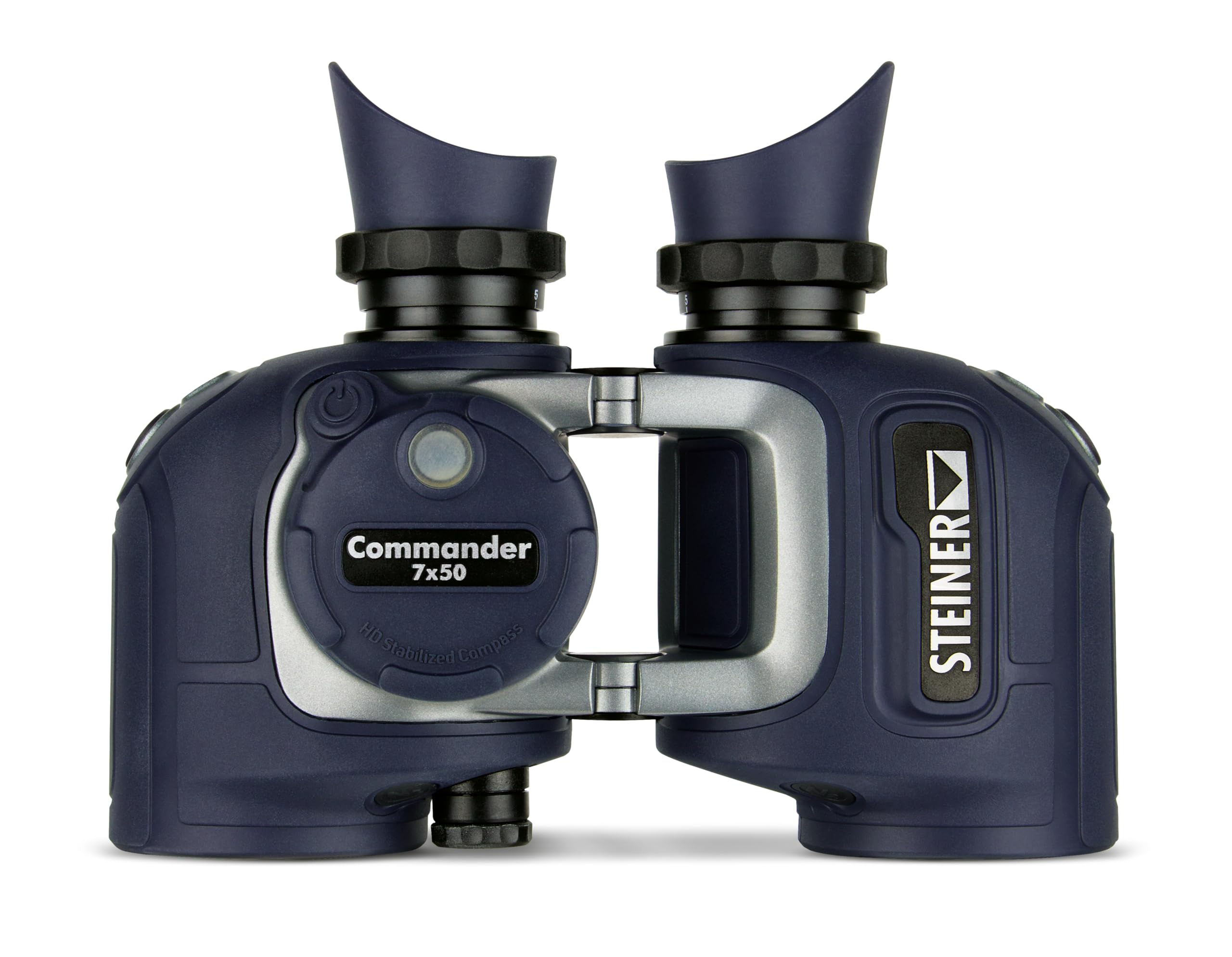 Steiner Optics Marine Commander 7x50 with Compass Professional Waterproof Binoculars, German Quality, Crystal Clear Images