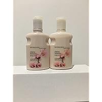 Bath and Body Works, Signature Cherry Blossom Lotion (Pack of 2)