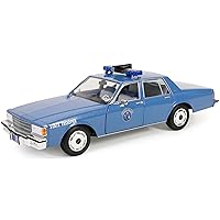 1990 Chevy Caprice 9C1 Blue Maine State Police Hot Pursuit Series 9 1/24 Diecast Model Car by Greenlight GL85592