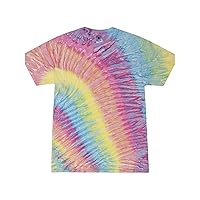 Tie-Dye T-Shirts, Natural Designs, 100% Pre-Shrunk Cotton, Adult Sizes, Short Sleeve