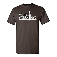 Winter is DT Adult T-Shirt Tee