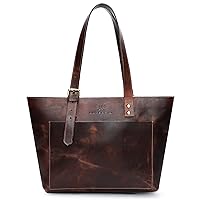 Genuine Leather Tote Bags for Women, Laptop Handbags, Women's Shoulder Bag, For Office,Travel, Shopping, Mothers Day Gifts