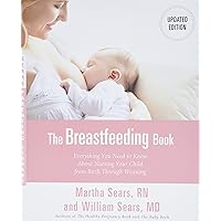 The Breastfeeding Book: Everything You Need to Know About Nursing Your Child from Birth Through Weaning The Breastfeeding Book: Everything You Need to Know About Nursing Your Child from Birth Through Weaning Paperback Kindle Audible Audiobook Hardcover MP3 CD