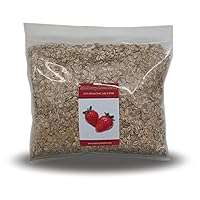 Rolled Rye Flakes 2 Pounds Non-GMO, Product of USA, Mulberry Lane Farms
