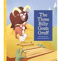 The Three Billy Goats Gruff (Favorite Children's Stories) The Three Billy Goats Gruff (Favorite Children's Stories) Kindle Library Binding
