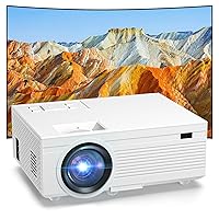 SGV Projector, Native 1080P Bluetooth Projector with 200