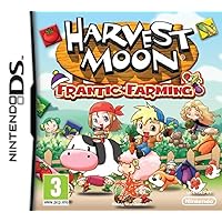 Harvest Moon Frantic Farming (NDS) (UK)