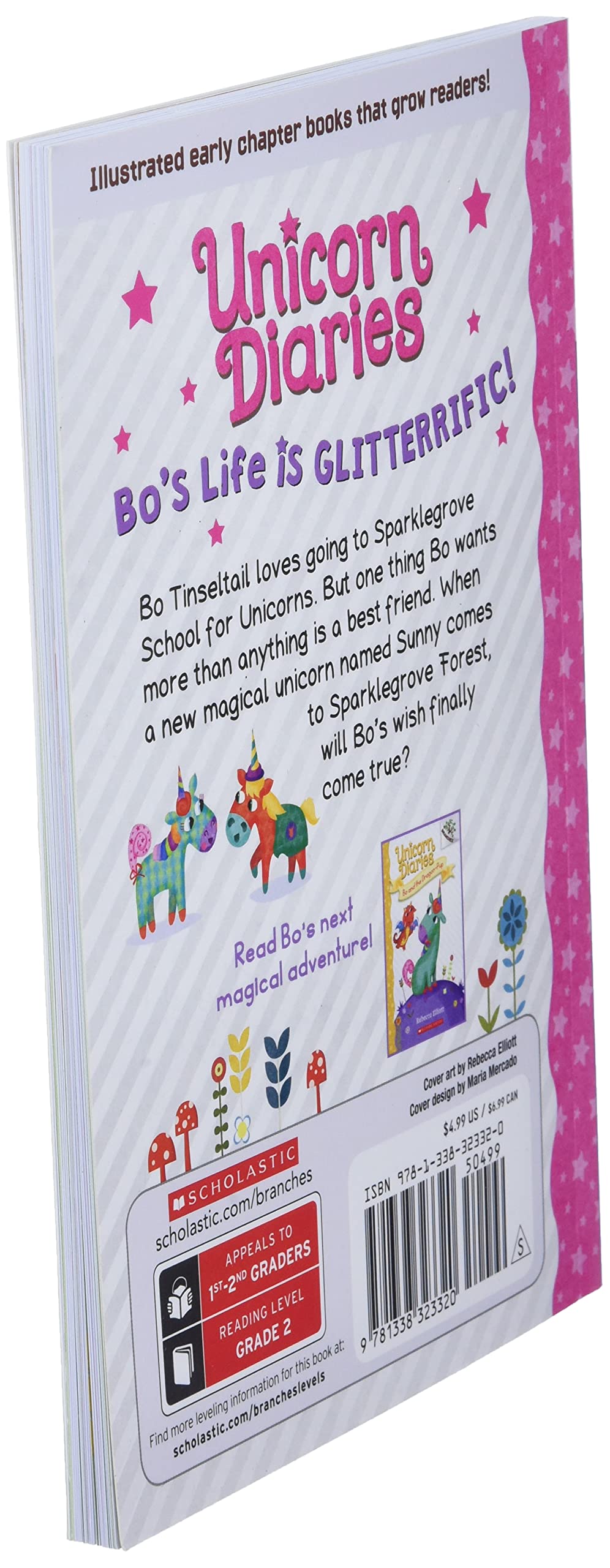 Bo's Magical New Friend: A Branches Book (Unicorn Diaries #1)