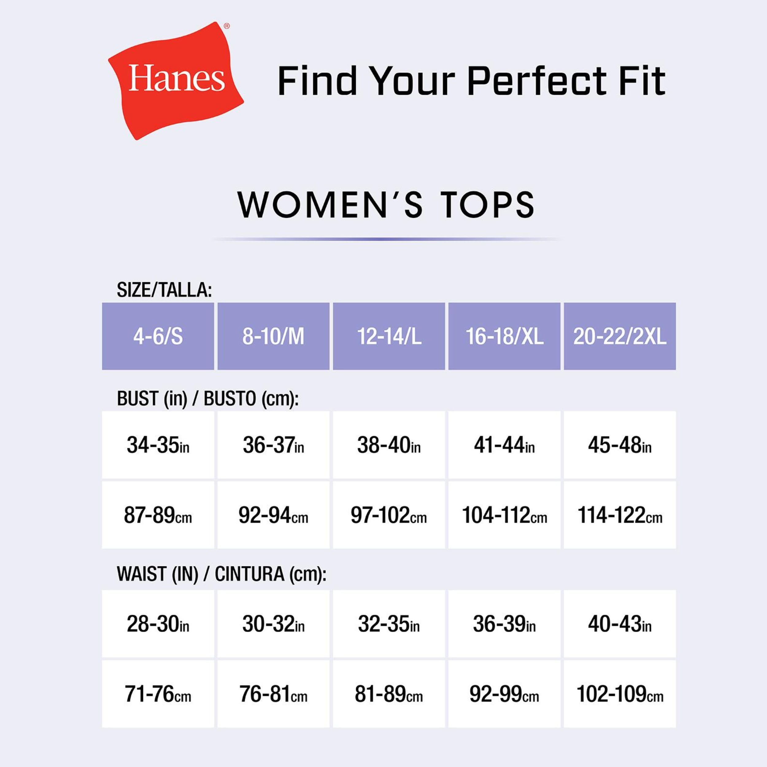 Hanes Women's Originals Knit Cotton Pack, Soft Ribbed Tank Tops, 3-Pack