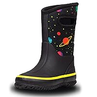 Lone Cone Insulating All Weather MudBoots for Toddlers and Kids - Warm Neoprene Boots for Snow, Rain, and Muck