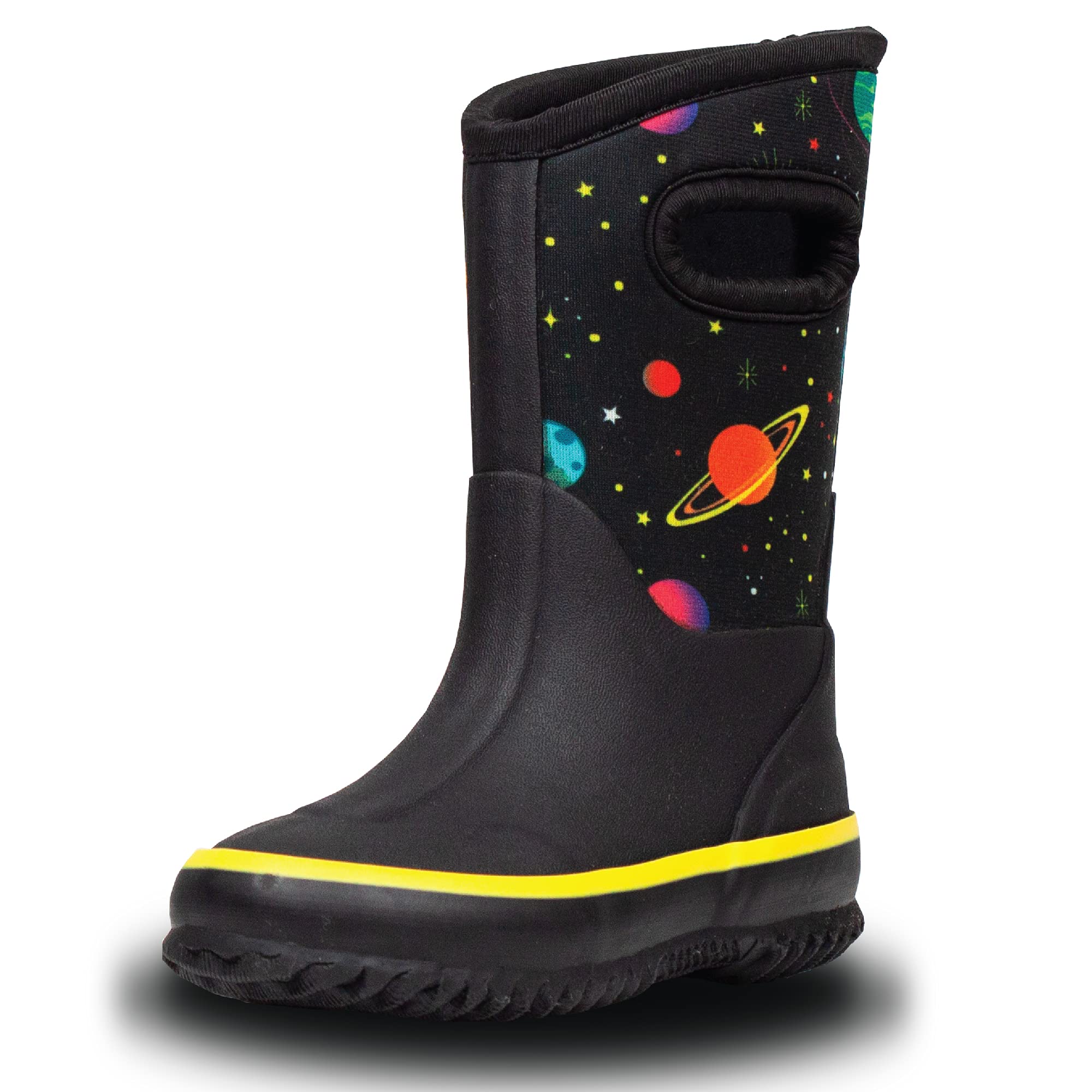 LONECONE Lone Cone Insulating All Weather MudBoots for Toddlers and Kids - Warm Neoprene Boots for Snow, Rain, and Muck