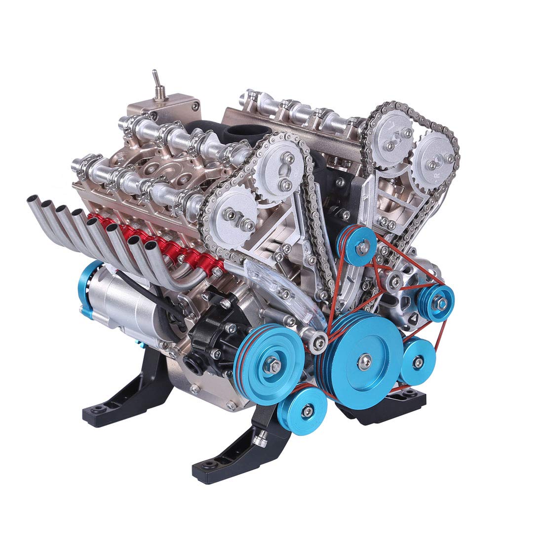 Mua HMANE V8 Engine Model Kits for Adults, 500+Pcs 1:3 Metal Mechanical ...
