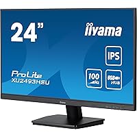 IIYAMA TFT XU2493HSU 60.5cm IPS 24''/1920x1080/HDMI/DP/2xUSB