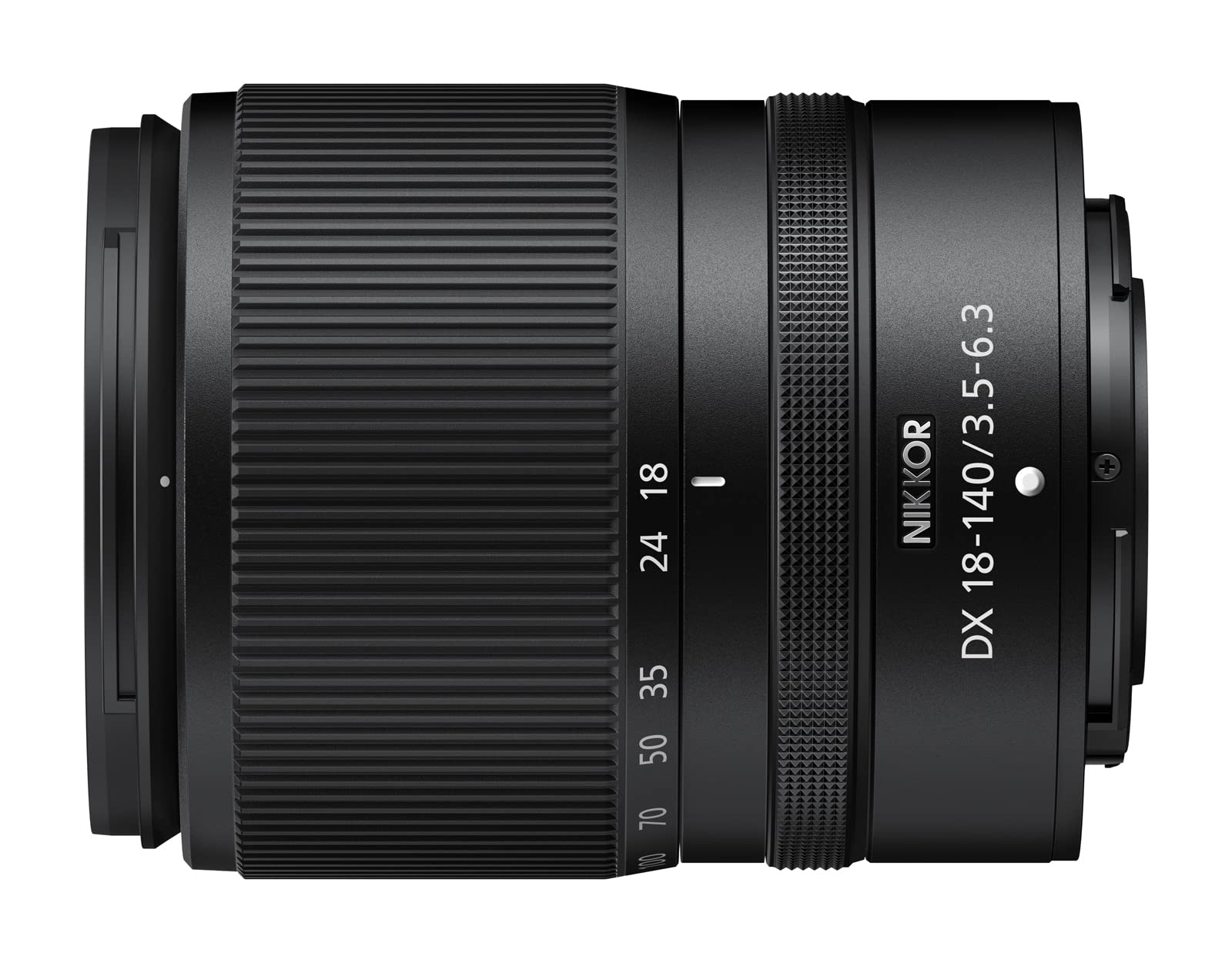 Nikon NIKKOR Z DX 18-140mm VR | Compact all-in-one zoom lens for APS-C size/DX format Z series mirrorless cameras (wide angle to telephoto) | Nikon USA Model