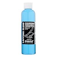 Trend Diamond Abrasive Lapping Fluid, 8.4 fl oz, Blue, Professional Grade Sharpening Fluid for Optimum Performance, DWS/LF/250